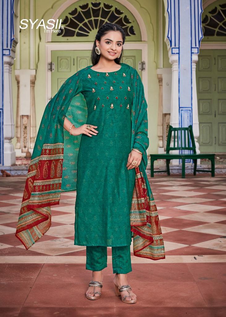 Handicraft Vol 01 Fancy Wear Wholesale Designer Salwar Suit Catalog